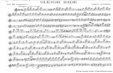 Scanned with CamScannerweymouthhsmusic.weebly.com/.../1st_bb_clarinet.pdf · SLEIGH RIDE Bb Bass Clarinet Allegro con ritmo LEROY ANDERSON . ass Clarine > mp . Title: new doc 2019-12-13