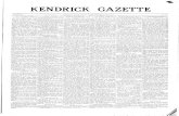 - 1953 - The Kendrick... · GAZETTE THURSDAY, MAY 21, 1953 1NTERESTINQ HAPPENINGS IN THE LINDEN AREA (Delayed) Mr. and Mrs. Rollin Armitage arid family were Wednesday evening sup-Iter