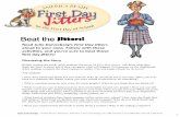 Read Julie Danneberg’s First Day Jitters aloud to your ... · Telling Your Own Story 1. First Day Jitters is about a first-time teacher’s first day at school. It may surprise