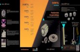 Precision tools for gear hobbings - Diametal · 2020. 5. 18. · Bevel gear hob Carbide, with logarithmic relief Milling cutter for rack Carbide, with logarithmic relief Hobs Carbide,