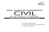 SSC JUNIOR ENGINEER CIVIL · 2018. 1. 19. · SSC JUNIOR CIVILENGINEER & STRUCTURAL R E G • Head Office : B-32, Sivali Mi Rad, Malviy Ngar, ... SSC Junior Civil and Structural Solved