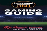GAMING GUIDE - Resorts World Catskills · 2 3 SPORTS BETTING 101 TYPES OF SPORTS WAGERS STRAIGHT BET – A straight bet is an individual wager on a game or event that will be determined