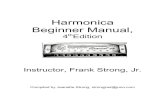Harmonica Beginner Manual,montafpilott.free.fr/Sary/Beginner4thpdf.pdfHistory Adapted from Blues and Rock Harmonica by Glenn Weiser.The story of the harmonica began with the Chinese