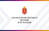 PLAN FOR ATTRACTING INVESTMENT IN THE ECONOMY OF THE … · investment development indicators tula region ВВП ВВП ЦФО РФ ТО the proportion of fixed investment in grp