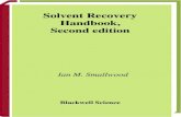 Solvent Recovery Handbook, Second editionktrungthuy.free.fr/SACH-BOOKS/Organic Chemistry/Solvent Recovery... · tity of harmful organic solvents escaping or being disposed of deliberately