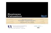 Sample SBA Valuationsbavaluations.biz/assets/files/Sample SBA Valuation Report.pdf · 2 Valuation Summary Date of valuation: December 31, 2010 Date of report: February 15, 2011 Property:
