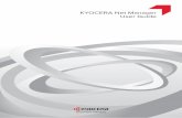 KYOCERA Net Manager · 2017. 9. 7. · printing devices and setting up printer drivers. KYOCERA Net Manager Admin Guide ... name/password or in a two-step authentication combination