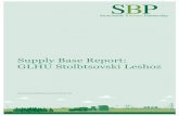 Supply Base Report: GLHU Stolbtsovski Leshoz...Focusing on sustainable sourcing solutions Supply!BaseReport:!StolbtsovskiLeshoz!!!!! ! !!!!!Page!iii!