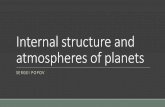 Internal structure and atmospheres of planetsxray.sai.msu.ru/~polar/presentations/exo2018/lecture3.pdfFor more massive –by the outer envelope. Heating can be also important. Results