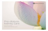 Pre-dialysis kidney care - Discovery · stop working 11 Testing kidney function 15 Treatment options 21 Linked conditions: Diabetes/ blood pressure/ bone disease/ CVD 29 Managing