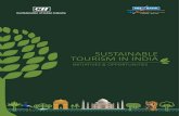 SUSTAINABLE TOURISM IN INDIA...FOREWORD India’s Travel & Tourism industry is the 7 th largest in the world, contributing nearly 9.6% to India’s GDP and estimated to grow by 6.9%