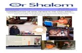 New CONGREGATION OR SHALOM MEETS THE CHALLENGE · 2020. 4. 27. · Konowitz for assembling and delivering Yellow Can-Congregation Or Shalom’s Guiding Principles: To serve as a vibrant