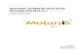 MOLANIS TECHNICAL INDICATOR BUILDER FOR MT4 · Generate MQL4 code Creates the code of the custom indicator to be used with MetaTrader. Depending on the version you purchased, One