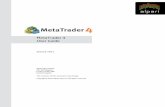 MetaTra der 4 User Guidemetatraderindia.weebly.com/uploads/6/4/2/8/64286903/mt4-userguide.pdfMetaTra der 4 User Guide ... Tester: