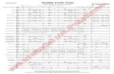 000 Song for you - MSH Musikverlag ScherbacherSONG FOR YOU Solo Trombone and Concert Band Klaus Hermannsdörfer Arr.: Klaus Butterstein Full Score Originalverlag: Berton Musikverlag