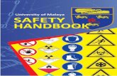 SAFETY HANDBOOK draft - UM Oriented... · 3.4 Housekeeping 4.1 SAFETY IN OFFICES, READING ROOMS AND CLASSROOMS 4.2 Walking Surfaces 4.3 Bookcases, Shelves, Cabinets, Office Equipment