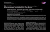 Case Report Clonazepam as Agonist Substitution Treatment ...downloads.hindawi.com/journals/crips/2013/367594.pdf · Clonazepam as Agonist Substitution Treatment for Benzodiazepine