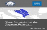 Time for Action in the Western Balkans · 2018. 5. 1. · President Slobodan Milošević of the Federal Republic of Yugoslavia, President Alija Izetbegović of the Republic of Bosnia