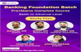 Estore Link :// · 2020. 9. 28. · Estore Link 2 Banking Foundation Batch Pre+Mains Complete Course Basic to Advance level Exam covered: SBI SO/PO/Clerk, IBPS SO/PO/Clerk, IBPS RRB