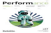 Recent Dynamics Where finance The EU Benchmark of Private ... · Performance magazine issue 27 Performance magazine issue 27 In this issue Page 06 Page 24 Page 50 06 Recent Dynamics