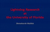 Lightning Research at the University of Florida · Photograph by: Dustin Hill . 10 Still-camera image Streak-camera image Channel-base current (Adapted from Lightning Physics & Effects