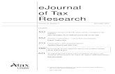 eJournal of Tax Research · 2020. 8. 16. · eJournal of Tax Research (2012) vol. 10, no. 3, pp. 589-620 589 Reforming the Western Australian state tax anti-avoidance strategy Nicole
