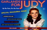 By the Fans, for the Fans€¦ · Garlands for Judy - June 2012 2 Contents Forward (pg 4) • Welcome to the new Garlands for Judy! News & Notes (pg 6) Articles • Judy Garland in