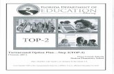 FLORIDA DEPARTMENT OF DUCATION · strengths is part of our plan as we close HES and transition students to neighboring schools that are part of Project RISE. This effort also coincides
