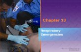 Chapter 13 · 2013. 10. 6. · Asthma, Hay Fever, and Anaphylaxis (3 of 4) •Asthma affects all ages. –Most prevalent in children 5–17 years •Hay fever causes cold-like symptoms.