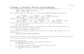 Chap. 4 Plane Wave Functions - ntut.edu.tjuiching/EM Theory-2a.pdf · Discontinuities and Modal Analysis (Pozar, 4.6) Let the modes existing in a waveguide be Assuming two waveguides