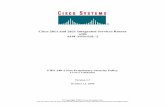 NIST Computer Security Resource Center - Cisco 2811 and ...This document is the non-proprietary Cryptographic Module Security Policy for the Cisco 2811 and 2821 Integrated Services