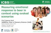Measuring emotional response to beer in context using ...convention2016.ibdasiapac.com.au/.../05/...Emotional-Response-to-b… · The beer enhanced my good mood and made me feel happy…It