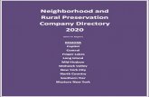 Neighborhood and Rural Preservation Company Directory 2020...Jan 08, 2020  · Neighborhood and Rural Preservation Company Directory 2020. REGIONS. Capital. Central. Finger Lakes Long