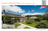 LOWER LIDWELL FARM · Guide Price £850,000 The Property The property is a most attractive, traditional period farmhouse with accommodation of up to 6 bedrooms, situated in a delightfully