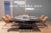 NEW WORKS 2018 SWISS HANDCRAFTED MASTERPIECES …...Der Entwurf stammt vom Designer-Duo GECKELER MICHELS, wel-ches bereits das kompakte Sofamodell DS-840 für de Sede kreierte und