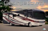 378 XL with Thunder interior - RVUSA.com · 378 XL with Thunder interior With the Georgetown XL350 Exterior with Midnight full body paint XL it’s about choices. To compliment our