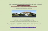 TINSUKIA COMMERCE COLLEGE · 2020. 6. 10. · TINSUKIA COMMERCE COLLEGE OPPORTUNITY IS OFTEN LOST BECAUSE OF INDECISION Estd. – 1972 THE MISSION : TINSUKIA COMMERCE COLLEGE We,