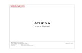 ATHENA - University at Buffalowie/silvaco/athena_users.pdf · SILVACO International iv Style Conventions Font Style/Convention Description Example • This represents a list of items