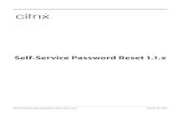 Self-Service Password Reset 1.1 - Citrix Docs · Self-ServicePasswordReset1.1.x appears,statingthattheusersorgroupsareinablacklist. Asaworkaround,completethere-movalprocessandclosethewizard