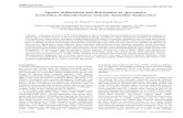 Species delimitation and distribution in Aporometra ...(Crinoidea:Echinodermata): endemic Australian featherstars Lauren E. Helgen^''~ and Greg W. Rouse^'^ "^School of Earth and Environmental