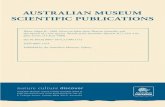 AUSTRALIAN MUSEUM SCIENTIFIC PUBLICATIONS A reference to the Admiralty charts, dealing with the ocean