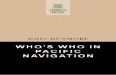 Who's Who in Pacific Navigation - University of Hawaii...theleadersofexpeditions,yetotherparticipants—seconds-in-com-mand, pilots, scientists, artists—deserve mention. They cannot