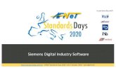 Siemens Digital IndustrySoftware€¦ · In partnership with Siemens Digital IndustrySoftware  -AFNeTStandards Days 2020 : 6 & 7 October 2020 –team@afnet.fr