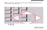 PNC-P Connectivity Manual Rexroth/Tecnologie e prodotti per... · Incorrect or undesired control unit response! Rexroth accepts no liability for damage resulting from the execution
