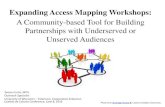 A Community-based Tool for Building Partnerships with ......Cambio de Colores Conference, June 8, 2016 A Community-based Tool for Building Partnerships with Underserved or Unserved