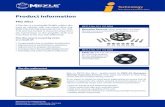 Product information flex discs - MEYLE€¦ · MEYLE-No. 314 152 0004 MEYLE-No. 014 152 0004 Mercedes-Benz ref. (W202, W208, W201 and other) Flex discs come as complete kit including