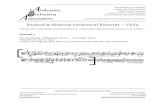 Festival & Sinfonia Orchestral Excerpts – Violaalabamaorchestraassociation.org/excerpts/lacrimoso/...Excerpts-VIOLA.… · Joseph Lee, Vice President ... Festival & Sinfonia Orchestral