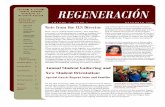 REGENERACIÓN - University of Wisconsin–Madison...Chicano de Aztlán), y el Grupo de Hombres Latinos (Latino Men’s Group). Armando Mejía has contributed to the CLS program and