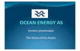 Ocean Energy AS · Author: Tov Westby Created Date: 6/17/2013 10:47:39 PM