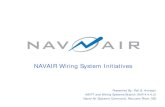 New NAVAIR Wiring System Initiatives.ppt [Read-Only] · 2002. 12. 10. · • NAVAIR maintains 38 Wiring ProductQPLs covering contacts, connectors, wires, terminals, tools, circuit